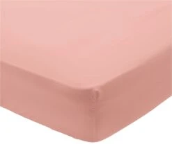 Habitat Egyptian Cotton 400TC Blush Fitted Sheet - Double