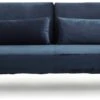 Habitat Andy 3 Seater Velvet Clic Clac Sofa Bed - Blue -Habitat 9160659 R Z001A