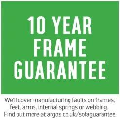 Habitat Chesterfield Velvet 3 Seater Sofa - Green -Habitat 9161878 R Z003A