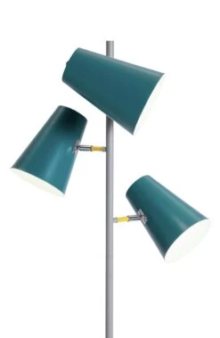 Habitat 3 Light Floor Lamp 17 Habitat 3 Light Floor Lamp -Habitat 9168187 R Z006A