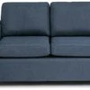 Habitat Apartment 2 Seater Fabric Sofa Bed - Navy -Habitat 9169296 R Z001A