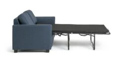 Habitat Apartment 2 Seater Fabric Sofa Bed - Navy -Habitat 9169296 R Z004A