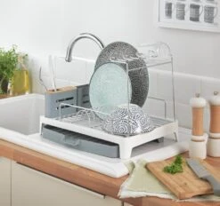 Habitat Dish Drainer - White -Habitat 9173660 R Z001C