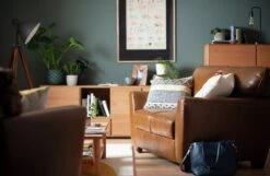 Habitat Milford Leather 2 Seater Sofa - Tan 13 Habitat Milford Leather 2 Seater Sofa - Tan -Habitat 9185926 R Z001C