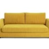 Habitat Brixley Fabric 3 Seater Sofa - Yellow -Habitat 9191336 R Z001A