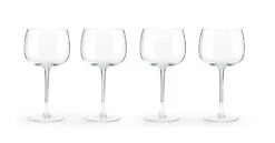 Habitat Apple Set Of 4 Wine Glasses