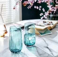 Habitat Japonica Set Of 4 Hi Ball Glasses 8 Habitat Japonica Set Of 4 Hi Ball Glasses -Habitat 9196111 R Z001C