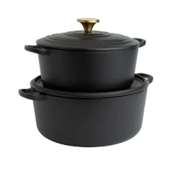 Habitat Another Eden 5.3 Litre Cast Iron Casserole Dish -Habitat 9196207 R Z003A