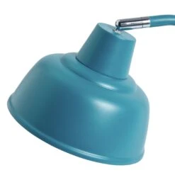 Habitat Benson Steel LED Table Lamp - Blue -Habitat 9197457 R Z002A