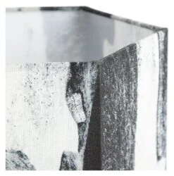 Habitat Whiteleaf Printed Column Floor Lamp - Black & White 16 Habitat Whiteleaf Printed Column Floor Lamp - Black & White -Habitat 9201910 R Z002A