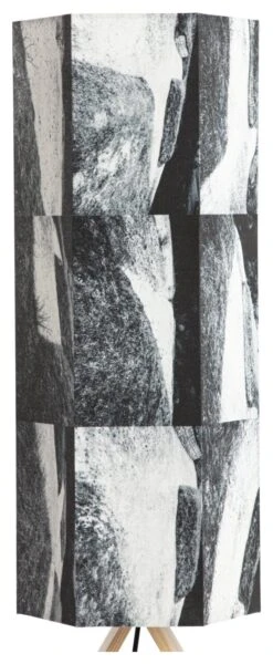 Habitat Whiteleaf Printed Column Floor Lamp - Black & White 19 Habitat Whiteleaf Printed Column Floor Lamp - Black & White -Habitat 9201910 R Z005A