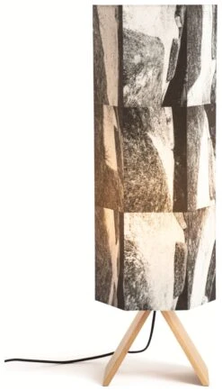 Habitat Whiteleaf Printed Column Floor Lamp - Black & White 21 Habitat Whiteleaf Printed Column Floor Lamp - Black & White -Habitat 9201910 R Z008A