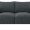 Habitat Julien Fabric 2 Seater Sofa - Dallas Grey -Habitat 9201958 R Z001A