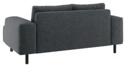 Habitat Julien Fabric 2 Seater Sofa - Dallas Grey 12 Habitat Julien Fabric 2 Seater Sofa - Dallas Grey -Habitat 9201958 R Z003A