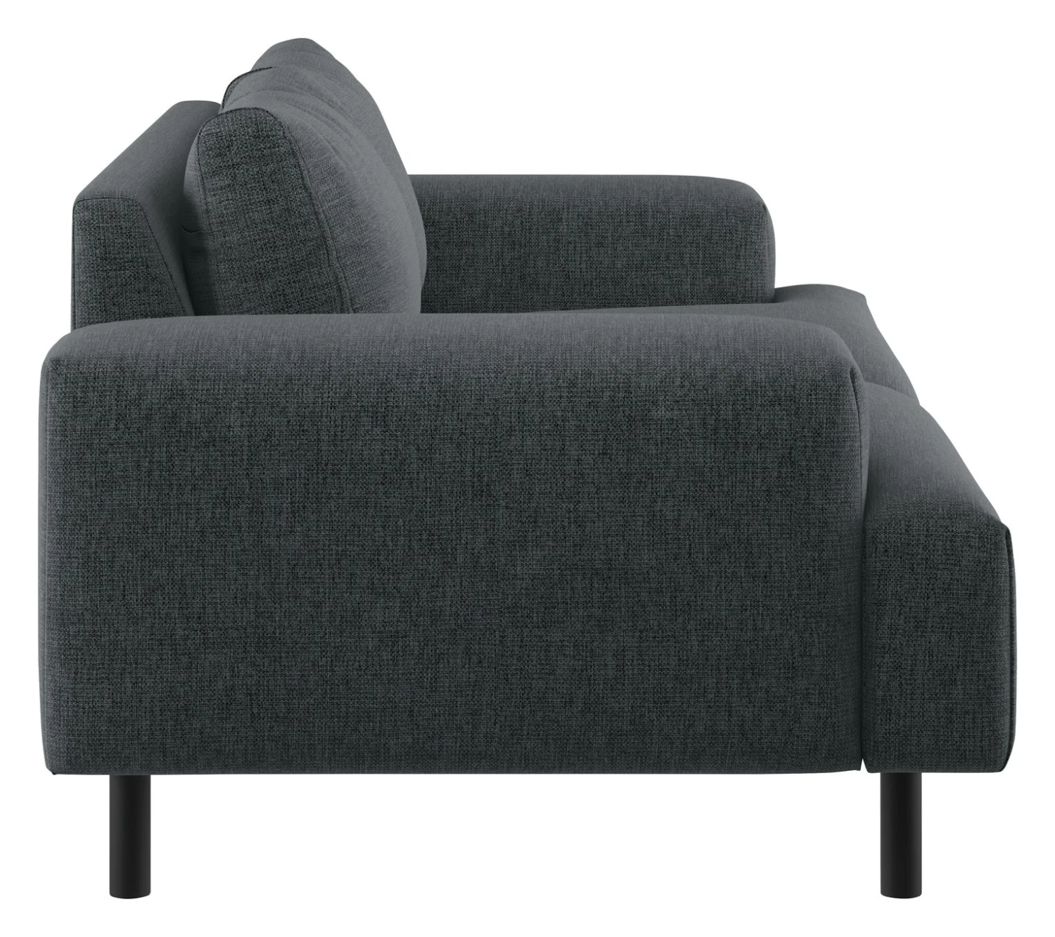 Habitat Julien Fabric 2 Seater Sofa - Dallas Grey 7 Habitat Julien Fabric 2 Seater Sofa - Dallas Grey - Image 5