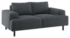 Habitat Julien Fabric 2 Seater Sofa - Dallas Grey 14 Habitat Julien Fabric 2 Seater Sofa - Dallas Grey -Habitat 9201958 R Z008A
