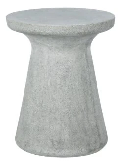 Habitat Milton 2 Seater Fibrestone Garden Bistro Set - Grey -Habitat 9208030 R Z005A