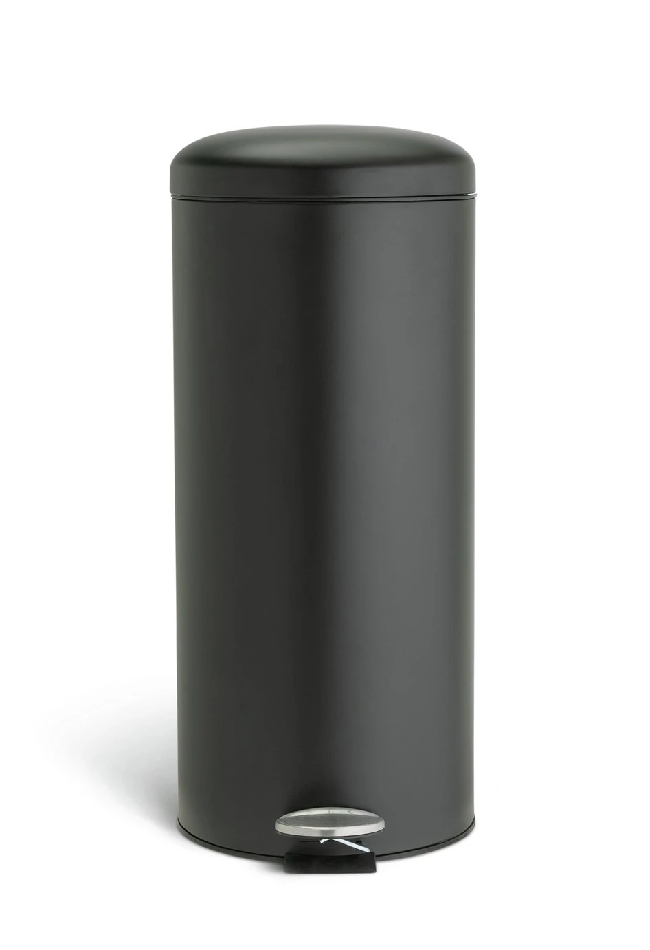 Habitat 30 Litre Domed Pedal Bin - Black 3 Habitat 30 Litre Domed Pedal Bin - Black
