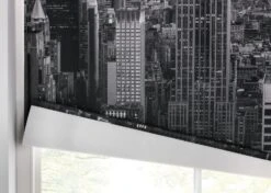 Habitat Skyline Blackout Roller Blind - 3ft 14 Habitat Skyline Blackout Roller Blind - 3ft -Habitat 9211845 R Z004C