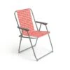 Habitat Folding Metal Garden Chair - Orange -Habitat 9212019 R Z001A