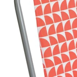 Habitat Folding Metal Garden Chair - Orange -Habitat 9212019 R Z003A