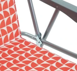 Habitat Folding Metal Garden Chair - Orange -Habitat 9212019 R Z005A