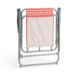 Habitat Folding Metal Garden Chair - Orange -Habitat 9212019 R Z006A