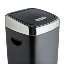 Habitat 30 Liter Square Touch Top - Black -Habitat 9212600 R Z004A
