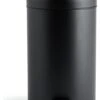 Habitat 12 Litre Domed Pedal Bin - Black