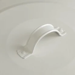 Habitat 49 Litre Trash Can Bin - Cream -Habitat 9212820 R Z003A