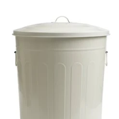 Habitat 49 Litre Trash Can Bin - Cream -Habitat 9212820 R Z004A