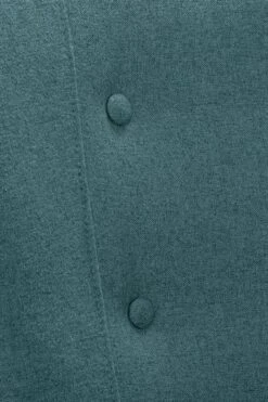 Habitat Delilah Fabric Cocktail Chair - Teal 15 Habitat Delilah Fabric Cocktail Chair - Teal -Habitat 9213135 R Z005A