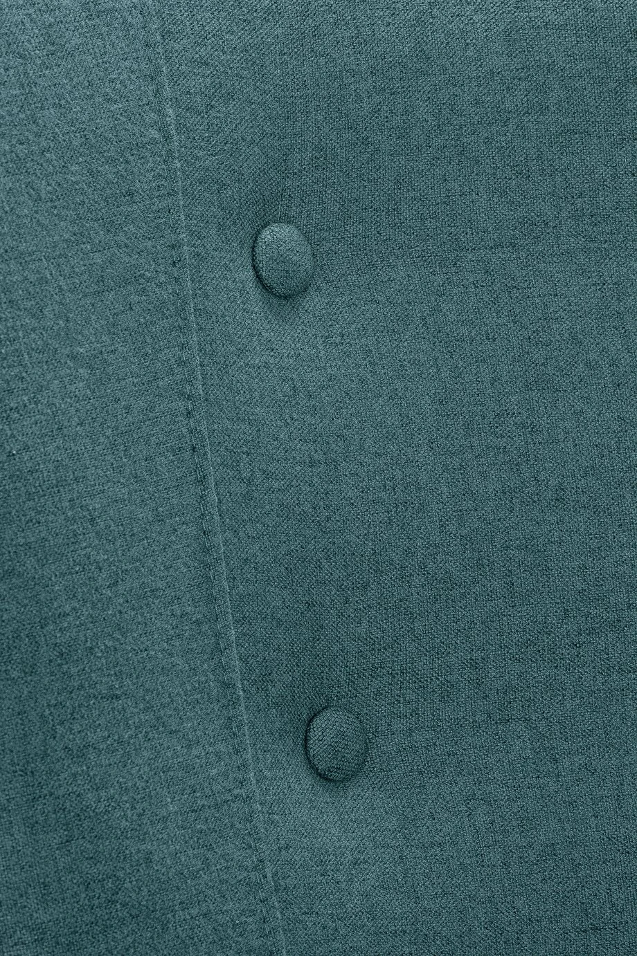 Habitat Delilah Fabric Cocktail Chair - Teal 8 Habitat Delilah Fabric Cocktail Chair - Teal - Image 6