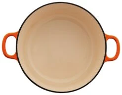 Habitat 3.3 Litre Cast Iron Casserole Dish - Orange -Habitat 9213197 R Z002A