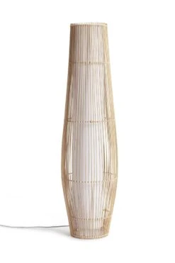 Habitat Sirit Floor Lamp - Natural -Habitat 9218783 R Z001C