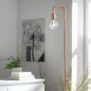 Habitat Rayner Floor Lamp - Rose Gold -Habitat 9222061 R Z001A