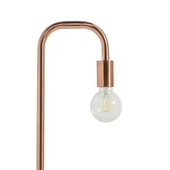 Habitat Rayner Floor Lamp - Rose Gold -Habitat 9222061 R Z006A