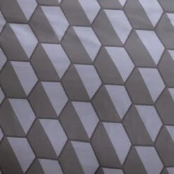 Habitat Industrial Geo Grey Reversible Bedding Set - Single -Habitat 9281318 R B001