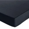 Habitat Pure Cotton 200TC Navy Deep Fitted Sheet - Single -Habitat 9297443 R Z001A