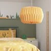 Habitat Kids Play Paper Shade - Yellow 2 Habitat Kids Play Paper Shade - Yellow -Habitat 9309829 R Z001A