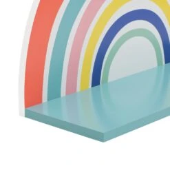 Habitat MDF Rainbow Wall Shelf - Multicoloured -Habitat 9310272 R Z002A