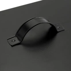 Habitat 7 Piece Carbon Steel Storage Set - Black -Habitat 9310461 R Z004A