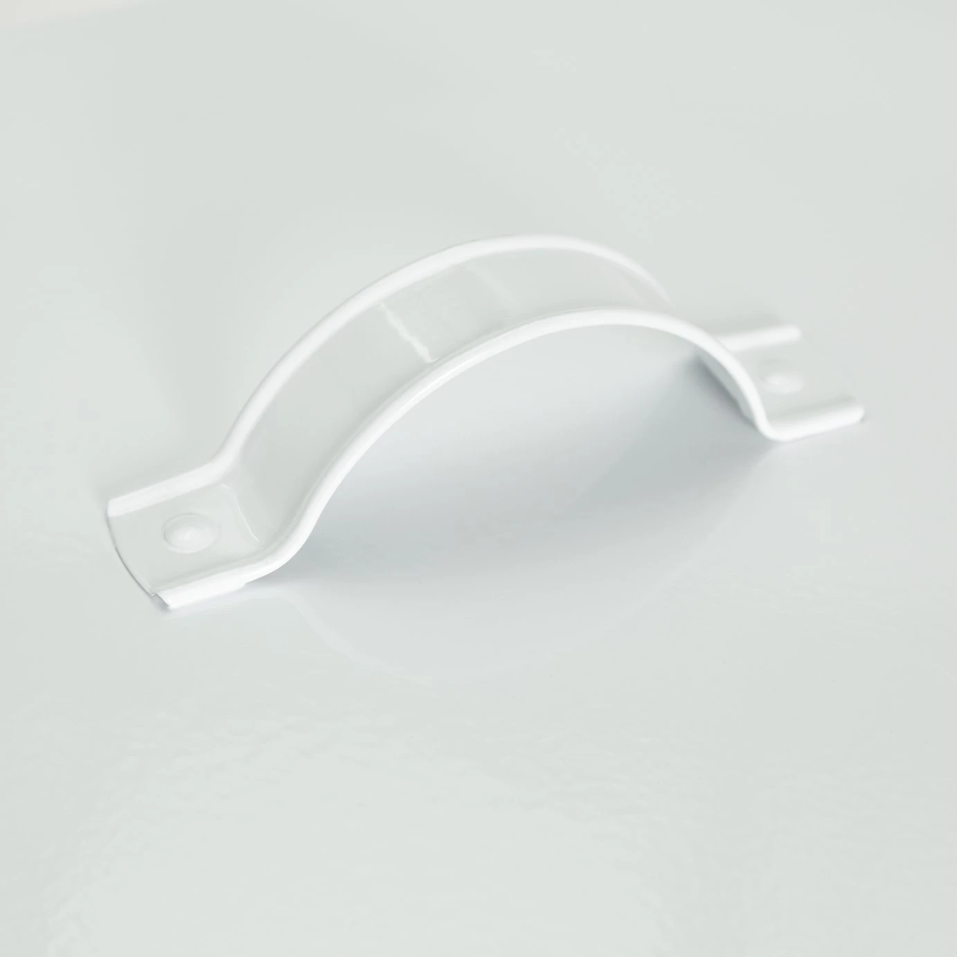 Habitat 7 Piece Carbon Steel Storage Set - White 6 Habitat 7 Piece Carbon Steel Storage Set - White - Image 4