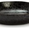 Habitat Preto Stoneware Serving Bowl - Black -Habitat 9310856 R Z001A