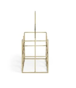 Habitat Japonica 5 Bottle Stainless Steel Wine Rack -Habitat 9311013 R Z004A