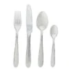 Habitat Hammered 16 Piece Stainless Steel Cutlery Set -Habitat 9311130 R Z001A