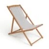 Habitat Folding Wooden Garden Deck Chair - Grey 1 Habitat Folding Wooden Garden Deck Chair - Grey -Habitat 9311233 R Z001A