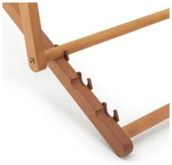 Habitat Folding Wooden Garden Deck Chair - Grey -Habitat 9311233 R Z005A