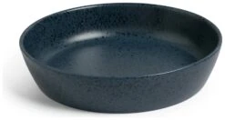 Habitat Addison 4 Piece Stoneware Pasta Bowls - Blue -Habitat 9311570 R Z002A