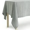 Habitat Linen Tablecloth - Duck Egg Blue 2 Habitat Linen Tablecloth - Duck Egg Blue -Habitat 9311783 R Z001A